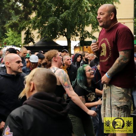 The Hacklers (IRL) This Is Ska Festival  - Wasserburg, Rosslau 23. Juni 2023 (4).JPG